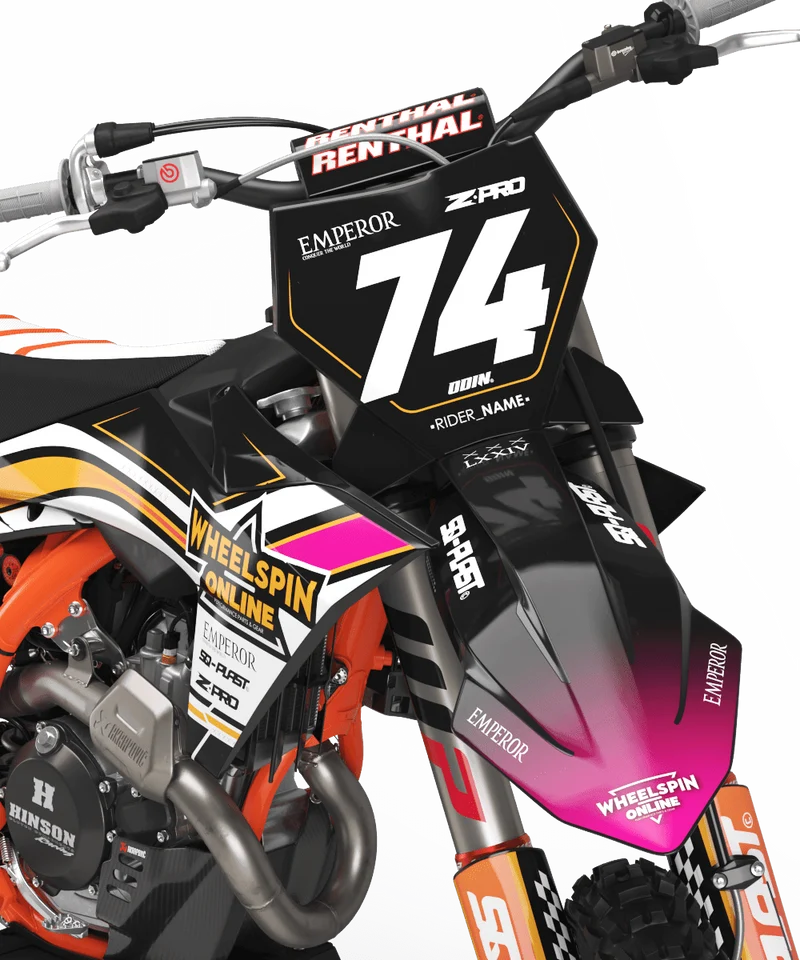Kit Déco KTM EXC EXC-F SX SX-F 2023-2025 - Wheelspin