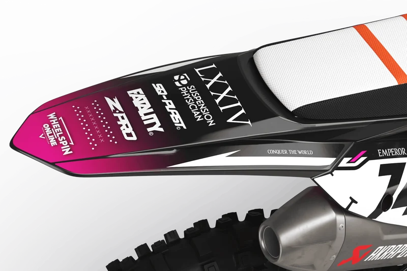 Kit Déco KTM EXC EXC-F SX SX-F 2023-2025 - Wheelspin