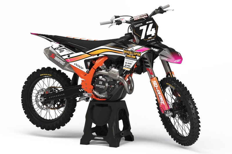 Kit Déco KTM EXC EXC-F SX SX-F 2023-2025 - Wheelspin