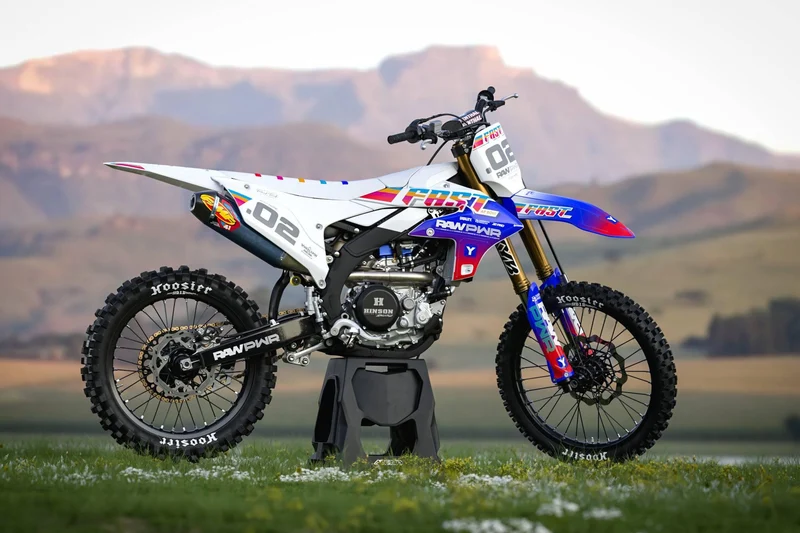 Kit Déco Yamaha YZF 250 2024-2025 & YZF 450 2023-2025 - Sunshine