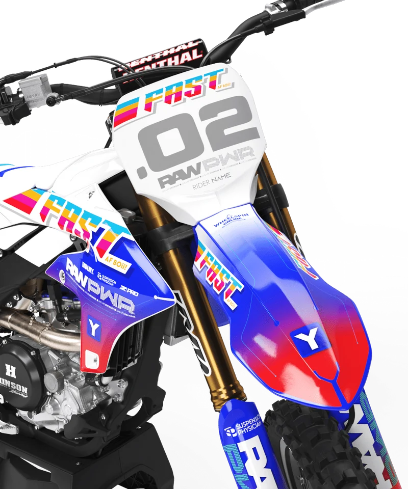 Kit Déco Yamaha YZF 250 2024-2025 & YZF 450 2023-2025 - Sunshine