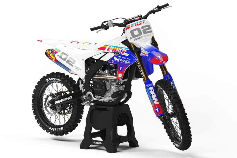 Kit Déco Yamaha YZF 250 2024-2025 & YZF 450 2023-2025 - Sunshine