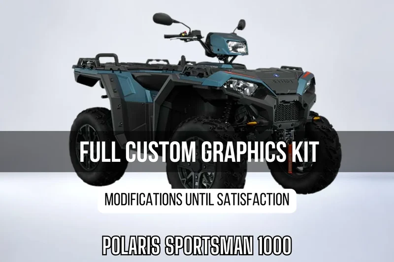 Kit Déco POLARIS Sportsman 1000 100% personnalisé