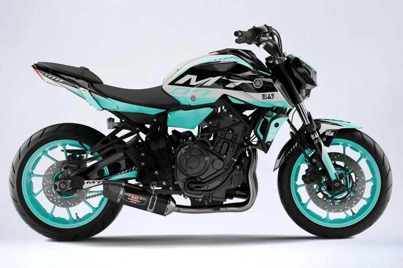 Kit Déco Yamaha MT 125 / MT 03 / MT 07 / MT 09 / MT 10 Semi-Personnalisé - ESSENZA