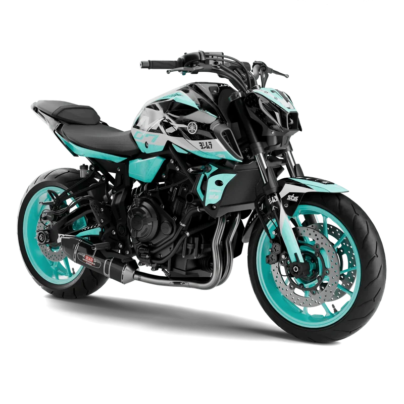 Kit Déco Yamaha MT 125 / MT 03 / MT 07 / MT 09 / MT 10 Semi-Personnalisé - ESSENZA