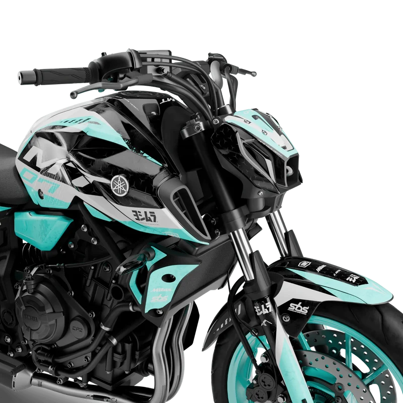 Kit Déco Yamaha MT 125 / MT 03 / MT 07 / MT 09 / MT 10 Semi-Personnalisé - ESSENZA