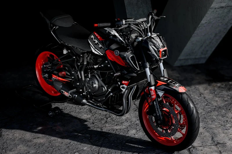 Kit Déco Yamaha MT 125 / MT 03 / MT 07 / MT 09 / MT 10 Semi-Personnalisé - IGNITION