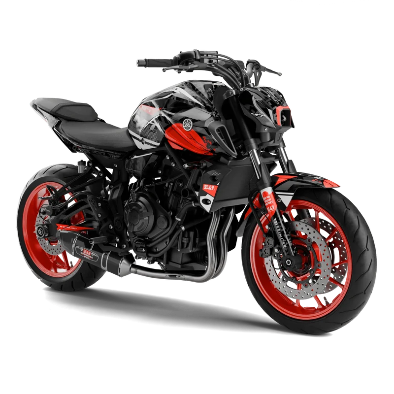 Kit Déco Yamaha MT 125 / MT 03 / MT 07 / MT 09 / MT 10 Semi-Personnalisé - IGNITION