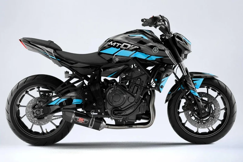 Kit Déco Yamaha MT 125 / MT 03 / MT 07 / MT 09 / MT 10 Semi-Personnalisé - FUZION