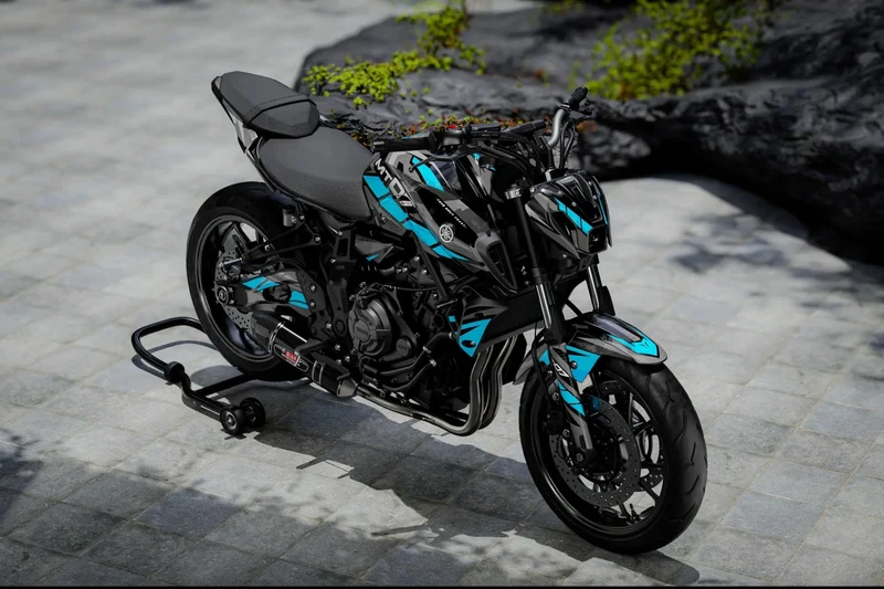 Kit Déco Yamaha MT 125 / MT 03 / MT 07 / MT 09 / MT 10 Semi-Personnalisé - FUZION