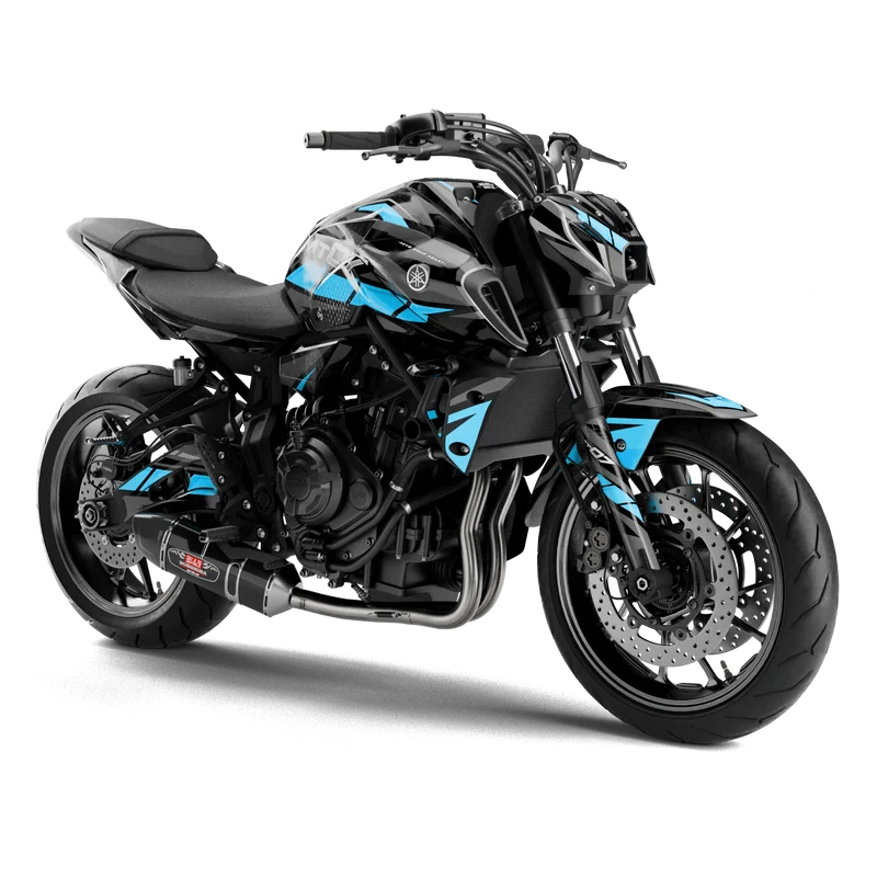 Kit Déco Yamaha MT 125 / MT 03 / MT 07 / MT 09 / MT 10 Semi-Personnalisé - FUZION