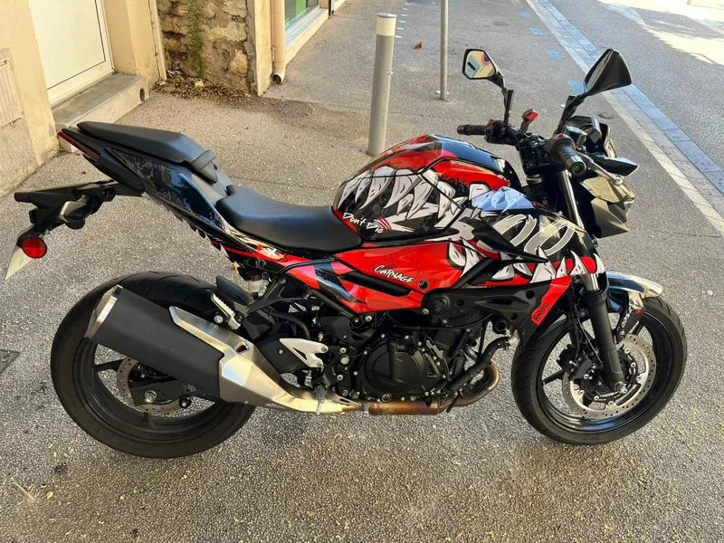 Kit Déco Yamaha MT 125 / MT 03 / MT 07 / MT 09 / MT 10 Semi-Personnalisé - VENOM