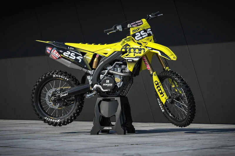 Kit Déco SUZUKI RM-Z 450 2018-2025 & RM-Z 250 2019-2025 - AUTUMN