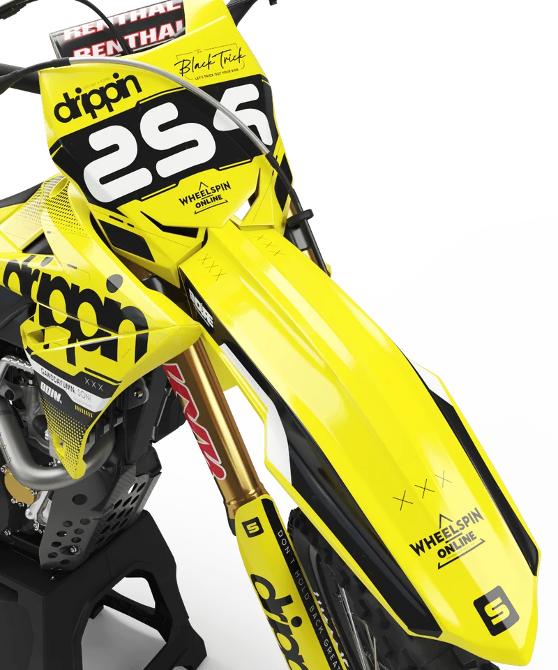 Kit Déco SUZUKI RM-Z 450 2018-2025 & RM-Z 250 2019-2025 - AUTUMN