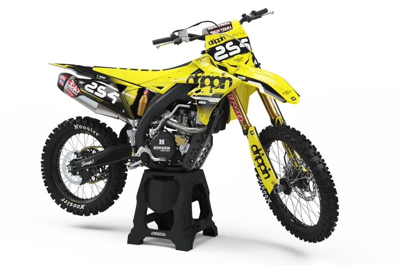 Kit Déco SUZUKI RM-Z 450 2018-2025 & RM-Z 250 2019-2025 - AUTUMN