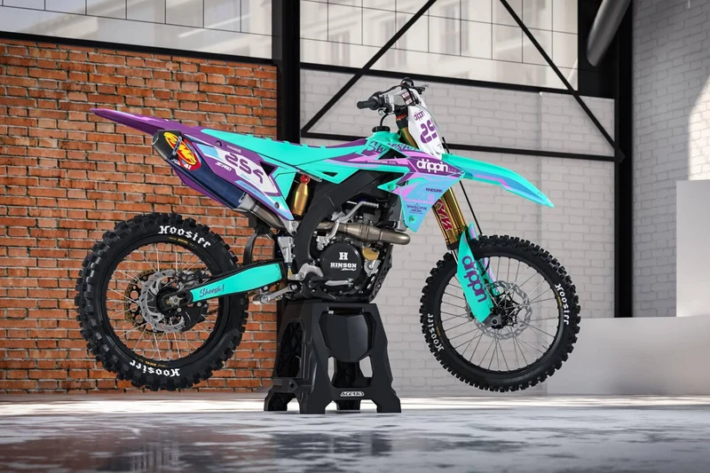Kit Déco SUZUKI RM-Z 450 2018-2025 & RM-Z 250 2019-2025 - SUMMER