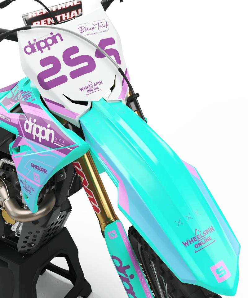 Kit Déco SUZUKI RM-Z 450 2018-2025 & RM-Z 250 2019-2025 - SUMMER