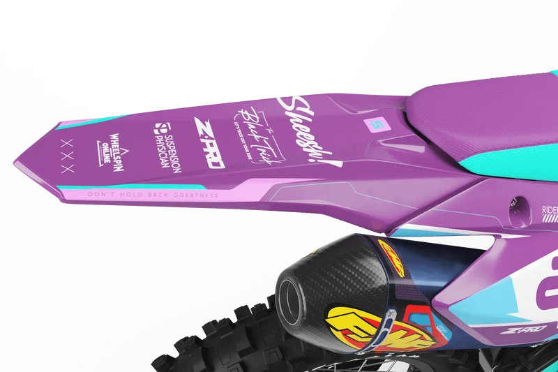 Kit Déco SUZUKI RM-Z 450 2018-2025 & RM-Z 250 2019-2025 - SUMMER