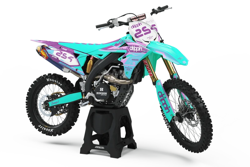 Kit Déco SUZUKI RM-Z 450 2018-2025 & RM-Z 250 2019-2025 - SUMMER
