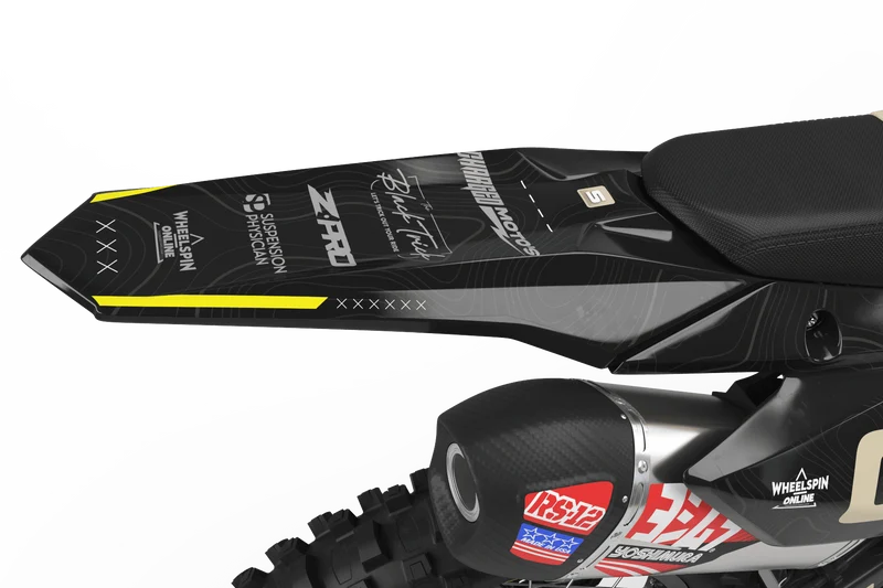 Kit Déco SUZUKI RM-Z 450 2018-2025 & RM-Z 250 2019-2025 - RAW PWR