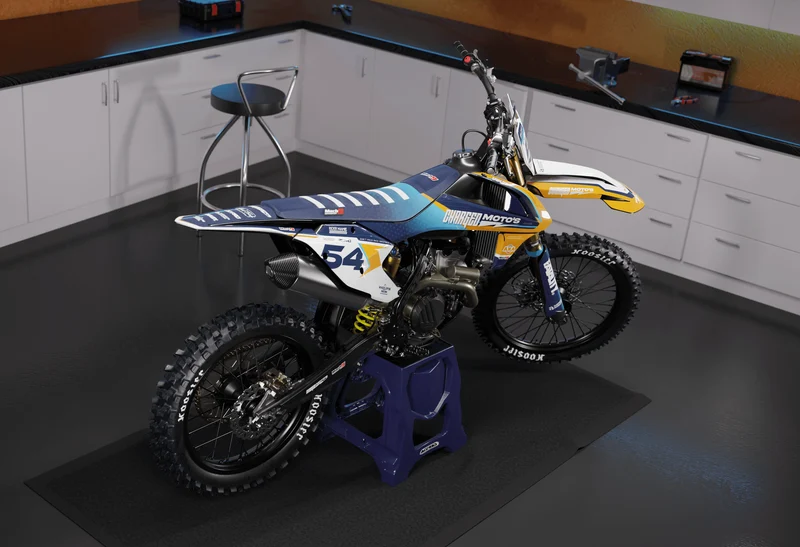 Kit Déco KTM EXC EXC-F SX SX-F 2016-2019 - CHARGED