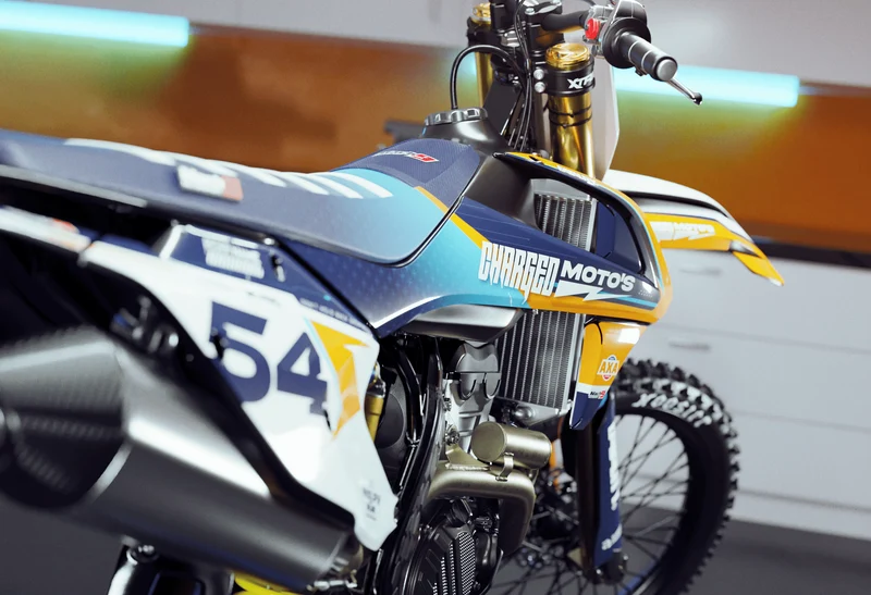 Kit Déco KTM EXC EXC-F SX SX-F 2016-2019 - CHARGED