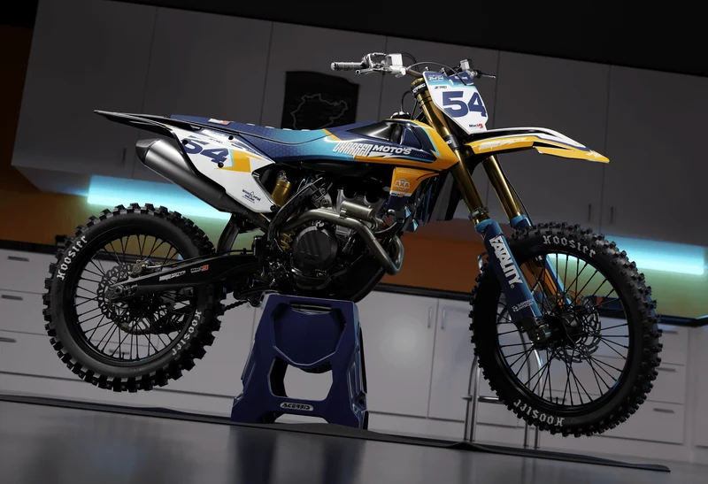 Kit Déco KTM EXC EXC-F SX SX-F 2016-2019 - CHARGED