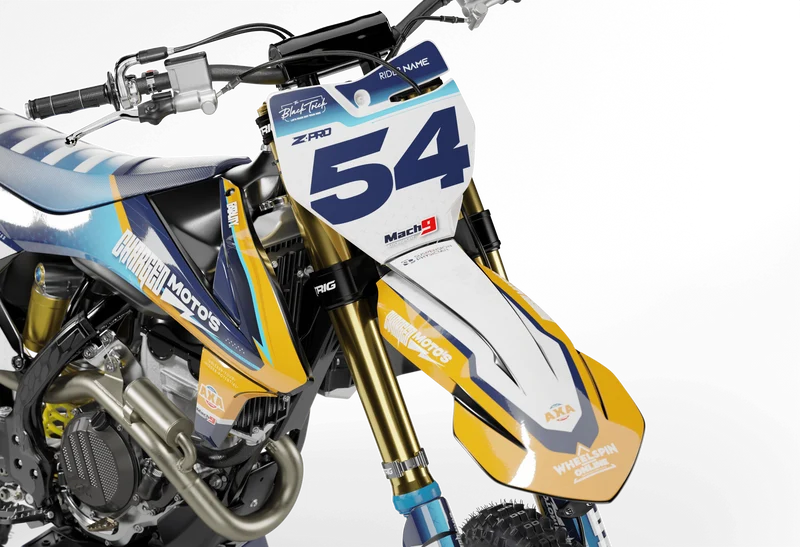 Kit Déco KTM EXC EXC-F SX SX-F 2016-2019 - CHARGED