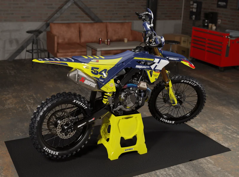 Kit Déco Honda CRF 250 2022-2024 & CRF 450 2021-2024 - Sky