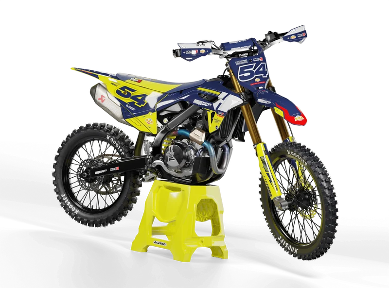 Kit Déco Honda CRF 250 2022-2024 & CRF 450 2021-2024 - Sky