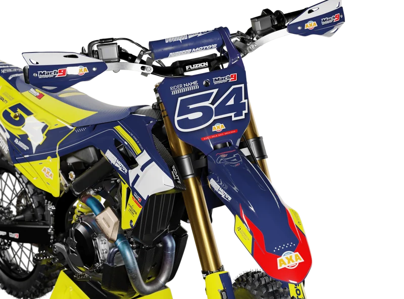 Kit Déco Honda CRF 250 2022-2024 & CRF 450 2021-2024 - Sky