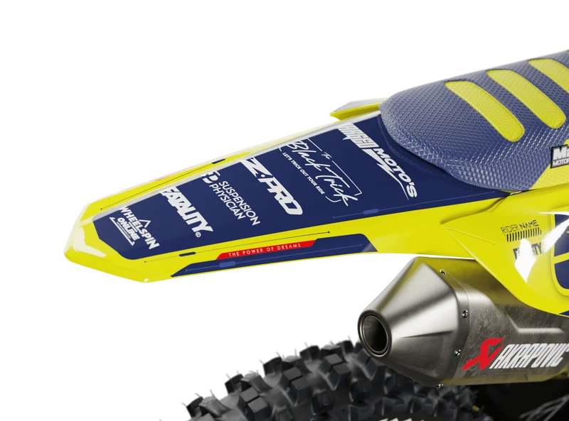 Kit Déco Honda CRF 250 2022-2024 & CRF 450 2021-2024 - Sky