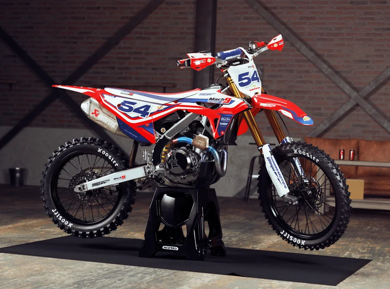 Kit Déco HONDA CRF 250 2022-2024 & CRF 450 2021-2024 - Unloaded
