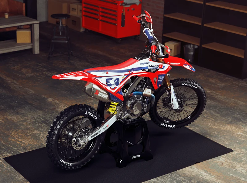 Kit Déco HONDA CRF 250 2022-2024 & CRF 450 2021-2024 - Unloaded