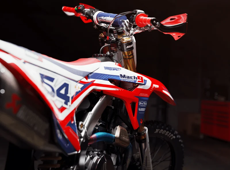 Kit Déco HONDA CRF 250 2022-2024 & CRF 450 2021-2024 - Unloaded