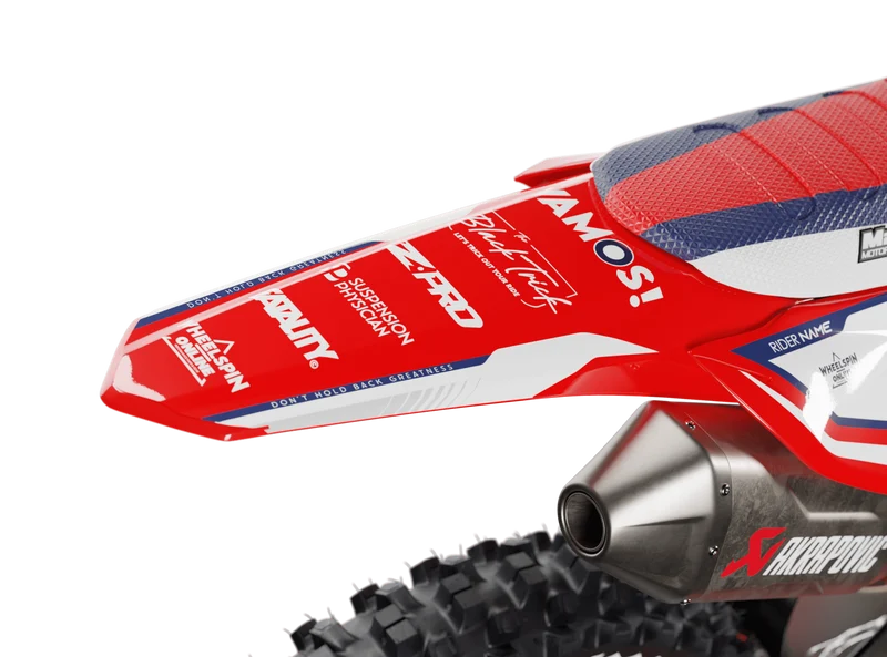 Kit Déco HONDA CRF 250 2022-2024 & CRF 450 2021-2024 - Unloaded