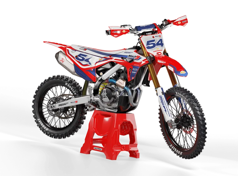Kit Déco HONDA CRF 250 2022-2024 & CRF 450 2021-2024 - Unloaded