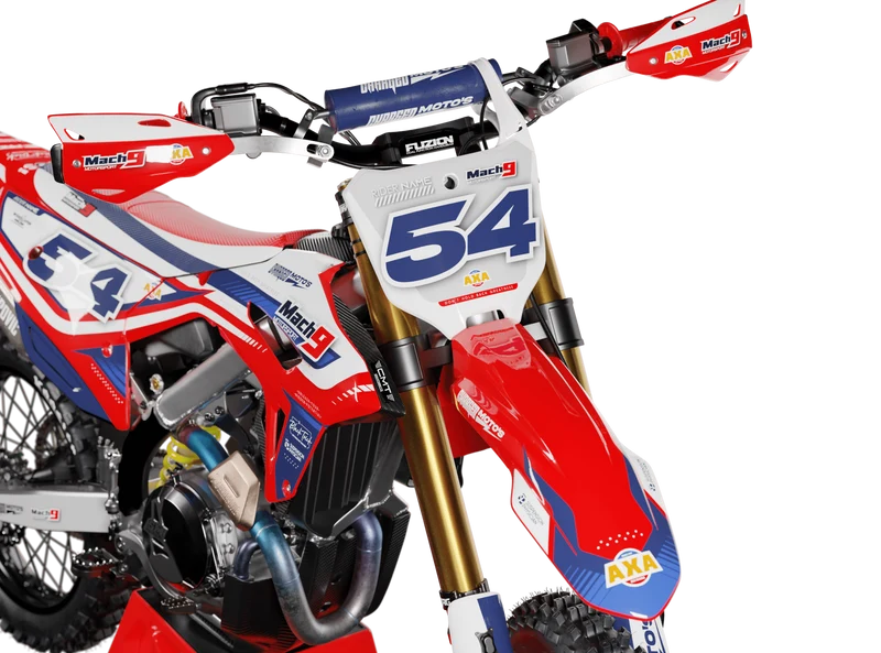 Kit Déco HONDA CRF 250 2022-2024 & CRF 450 2021-2024 - Unloaded