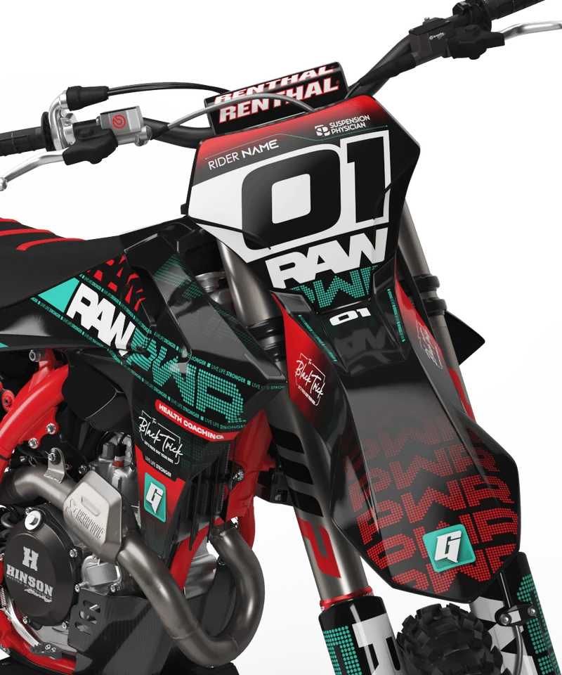 Kit Déco GASGAS EC MC 2024-2025 - Raw PWR