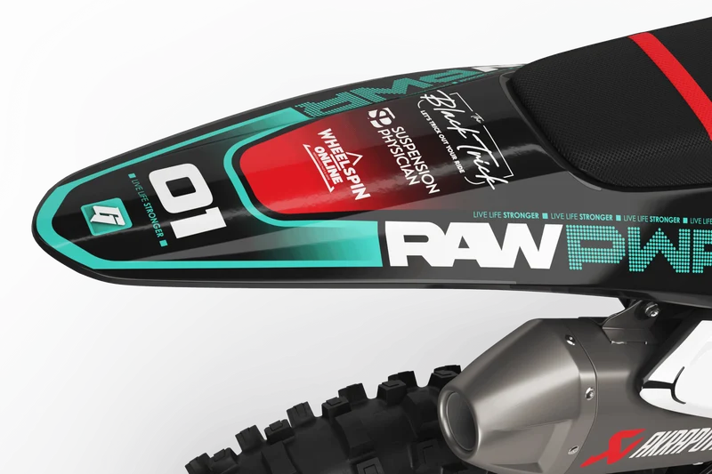 Kit Déco GASGAS EC MC 2024-2025 - Raw PWR
