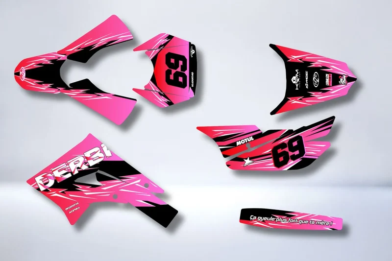 Kit Déco DERBI X-TREME / RACING 2011-2017 - GRADIENT