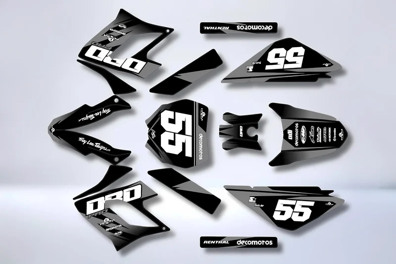 Kit Déco DERBI DRD RACING 2004-2009 - GREY