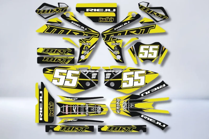 Kit Déco RIEJU MRT 2009-2021 - RACE