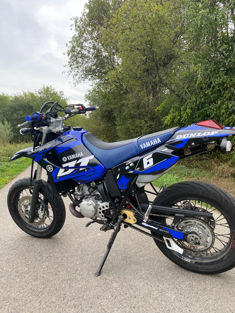 Kit Déco Yamaha DTR DTX 125 2004-2007 - BLEU