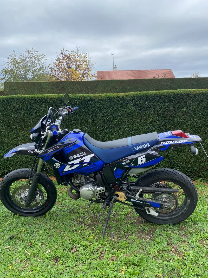 Kit Déco Yamaha DTR DTX 125 2004-2007 - BLEU