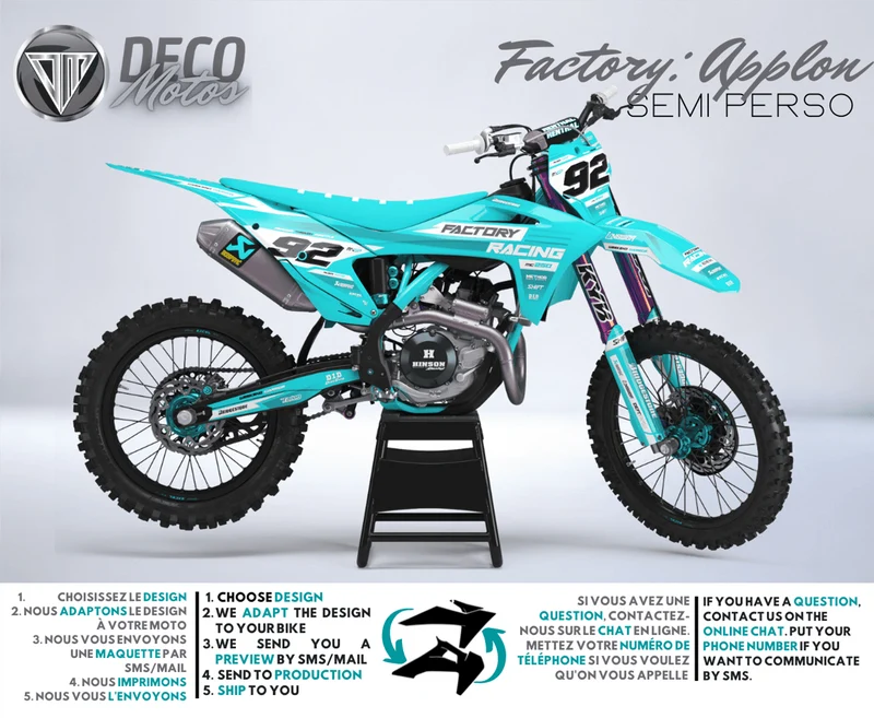 Apollon - Kit Déco Semi-Personnalisé
