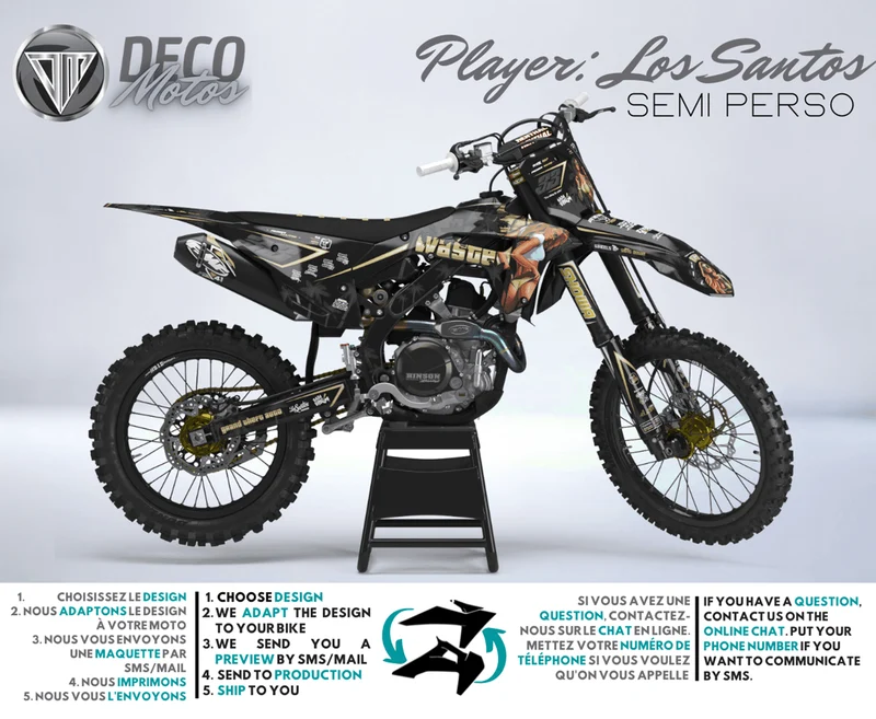 Los Santos - Kit Déco Semi-Personnalisé