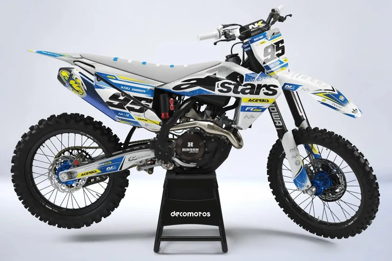 Alpinestar - Kit Déco Semi-Personnalisé