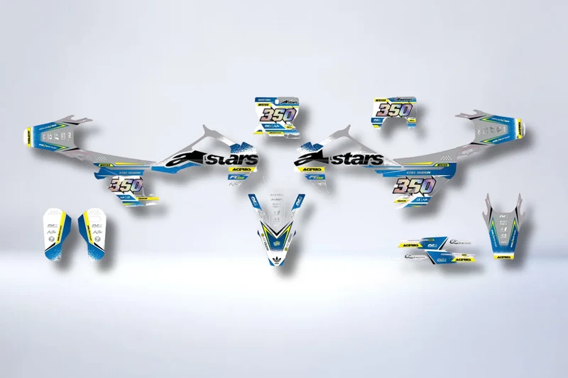 Alpinestar - Kit Déco Semi-Personnalisé
