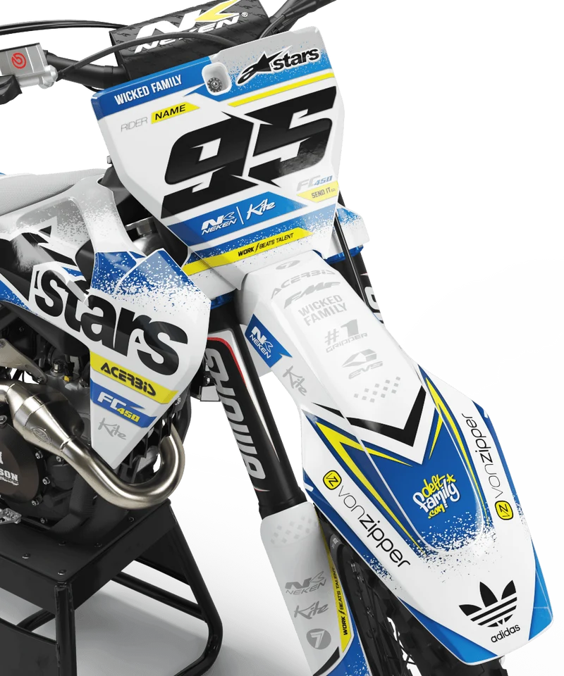 Alpinestar - Kit Déco Semi-Personnalisé